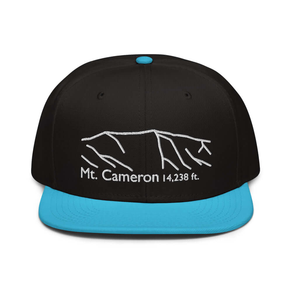 Mt. Cameron Fourteener Snapback Hat – Mtns Co