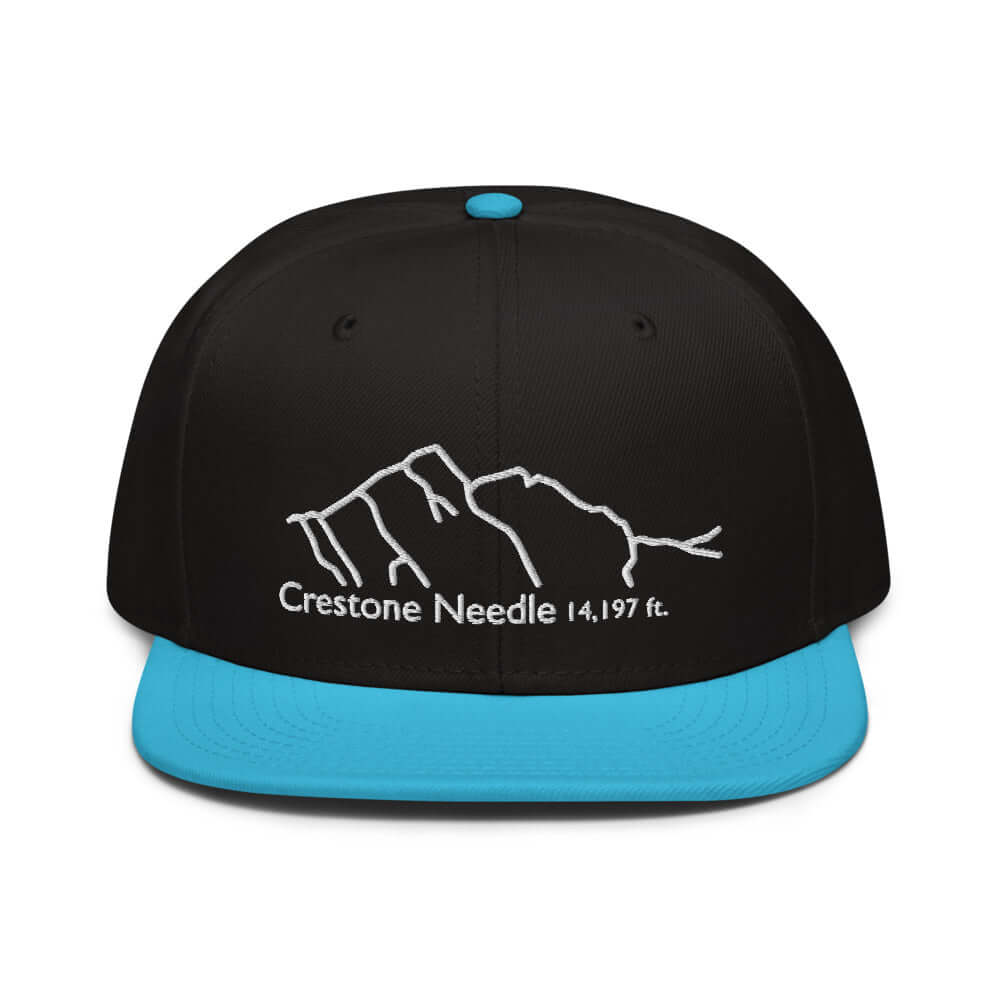 Crestone Needle Fourteener Snapback Hat – Mtns Co