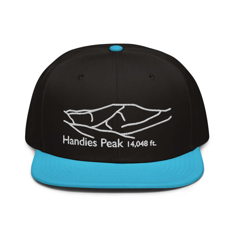 Handies Peak Fourteener Snapback Hat – Mtns Co