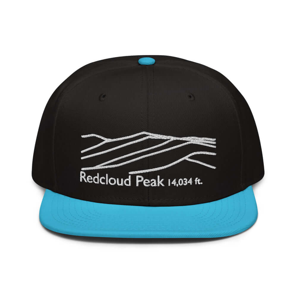 Redcloud Peak Fourteener Snapback Hat – Mtns Co