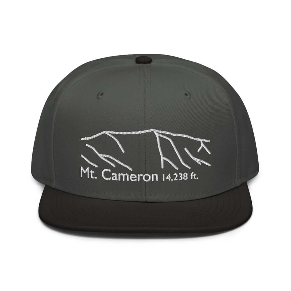 Mt. Cameron Fourteener Snapback Hat – Mtns Co