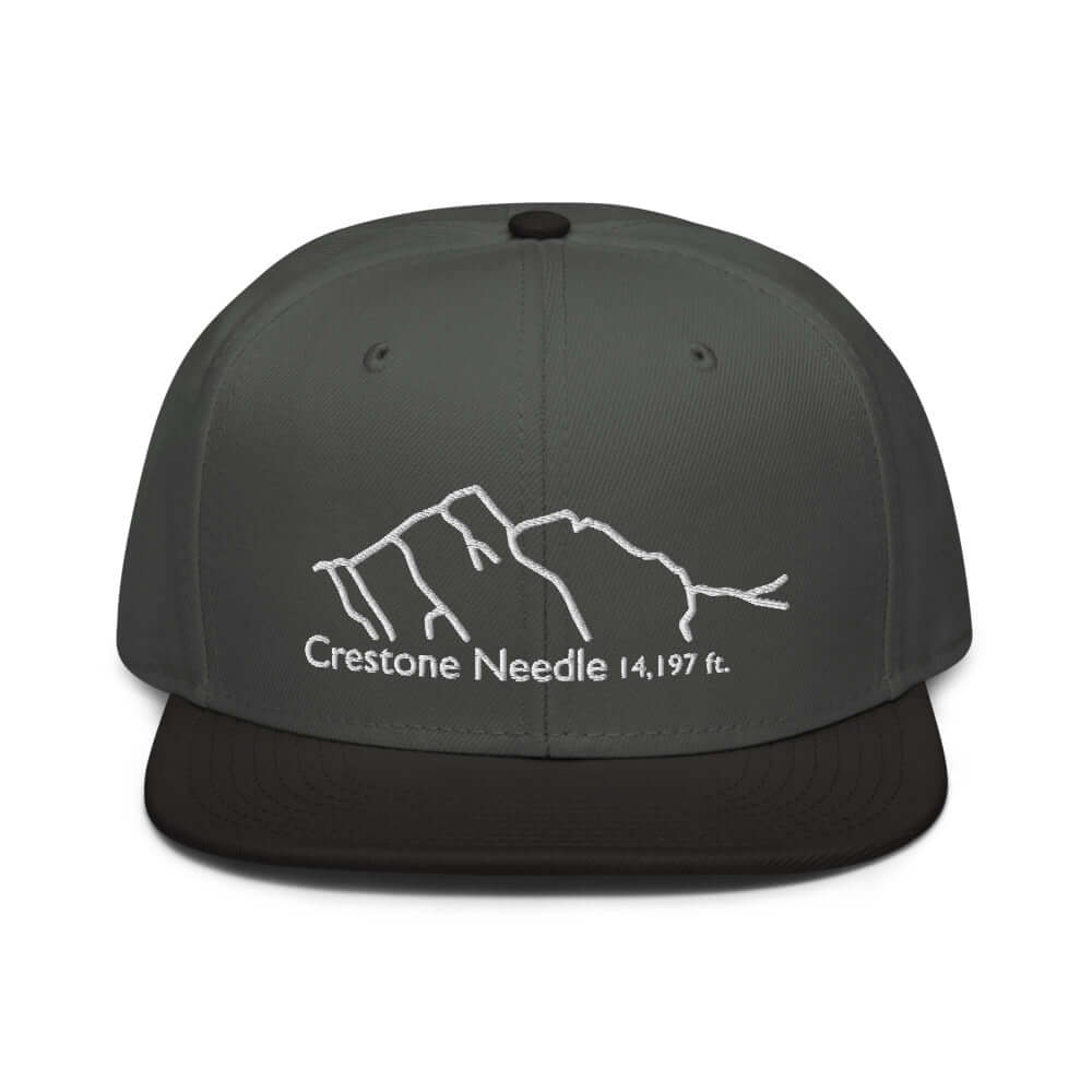 Crestone Needle Fourteener Snapback Hat – Mtns Co