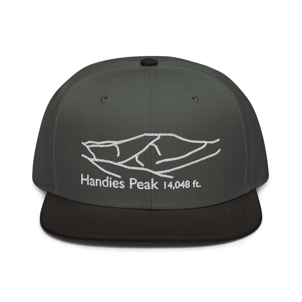 Handies Peak Fourteener Snapback Hat – Mtns Co