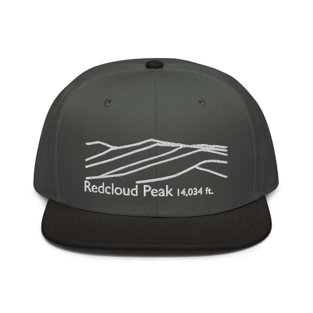 Redcloud Peak Fourteener Snapback Hat – Mtns Co