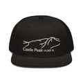 Castle Peak Fourteener Snapback Hat – Mtns Co