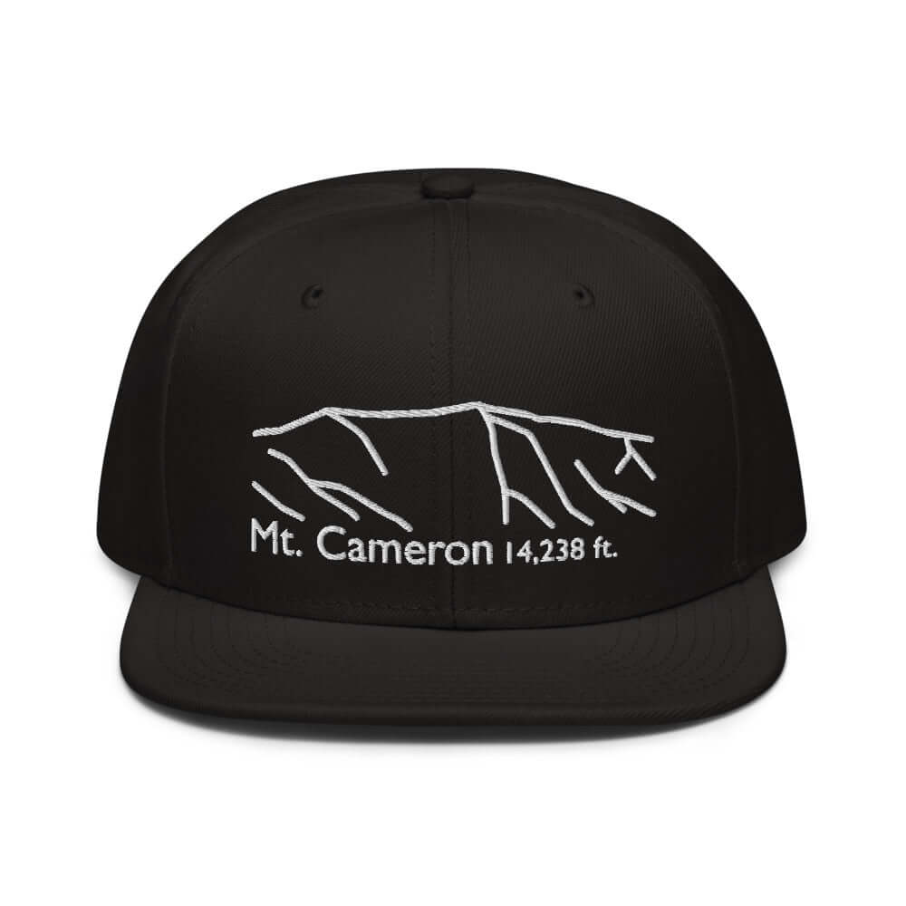 Mt. Cameron Fourteener Snapback Hat – Mtns Co