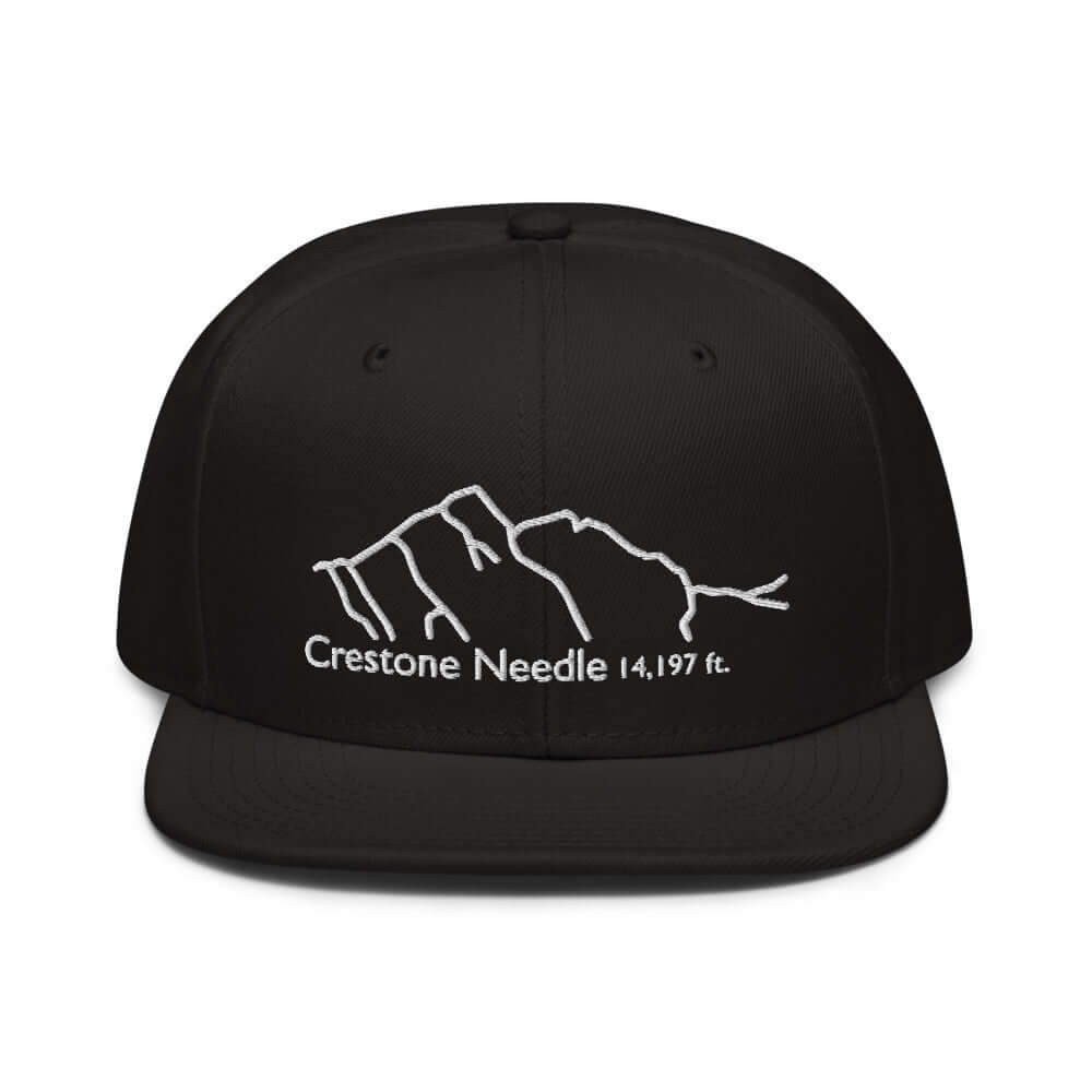 Crestone Needle Fourteener Snapback Hat – Mtns Co
