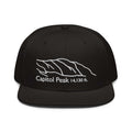 Capitol Peak Fourteener Snapback Hat – Mtns Co