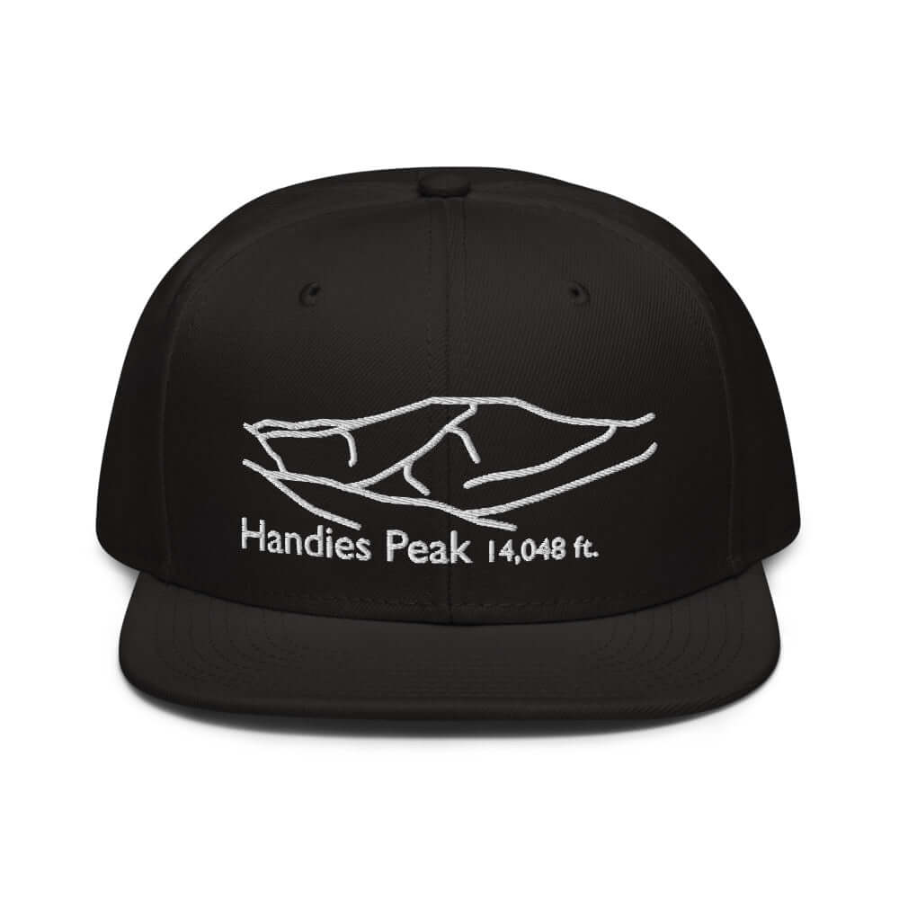 Handies Peak Fourteener Snapback Hat – Mtns Co