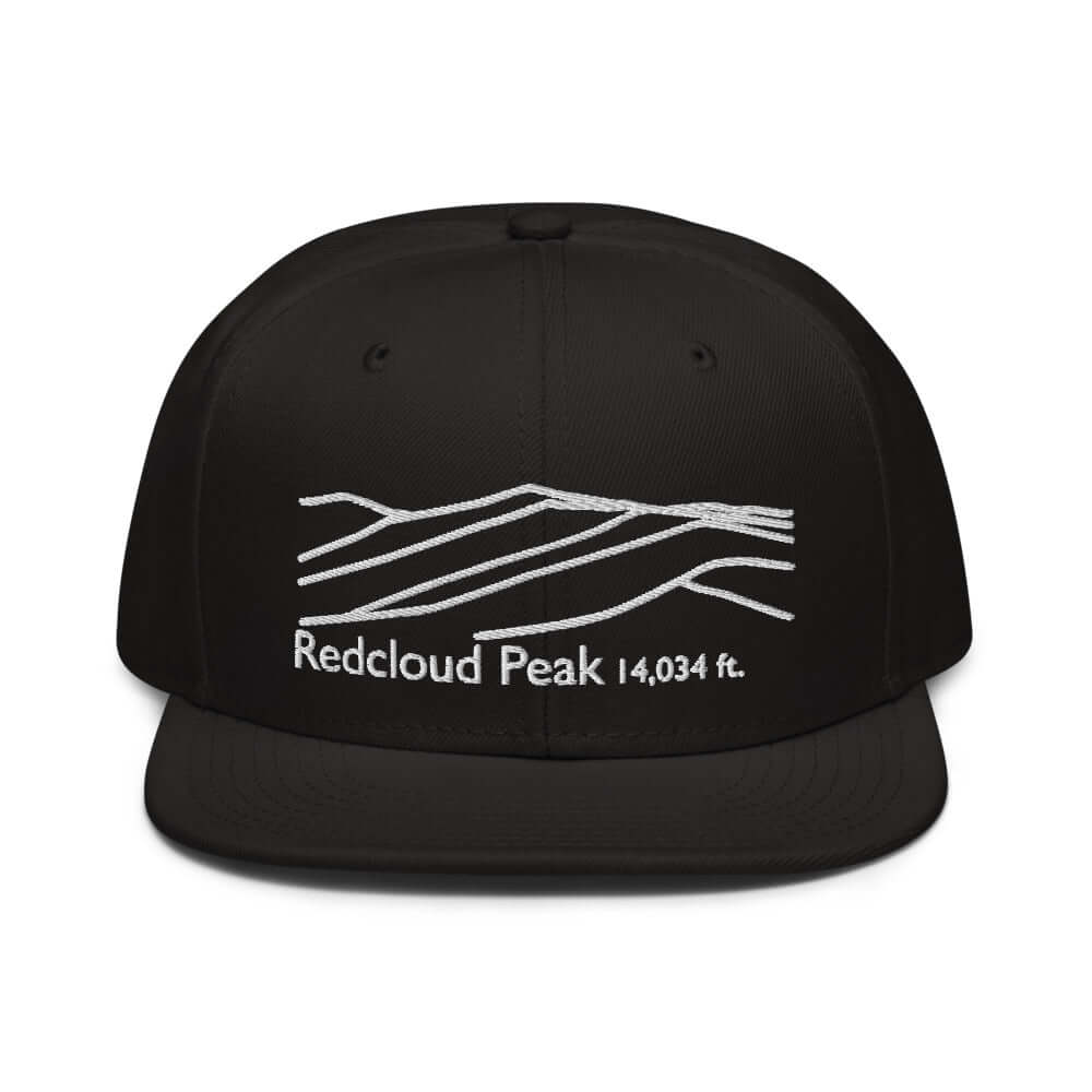 Redcloud Peak Fourteener Snapback Hat – Mtns Co