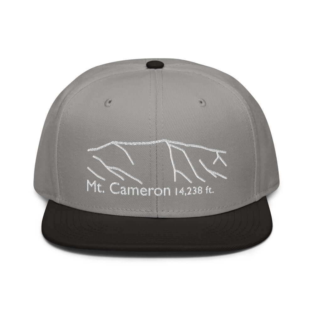 Mt. Cameron Fourteener Snapback Hat – Mtns Co