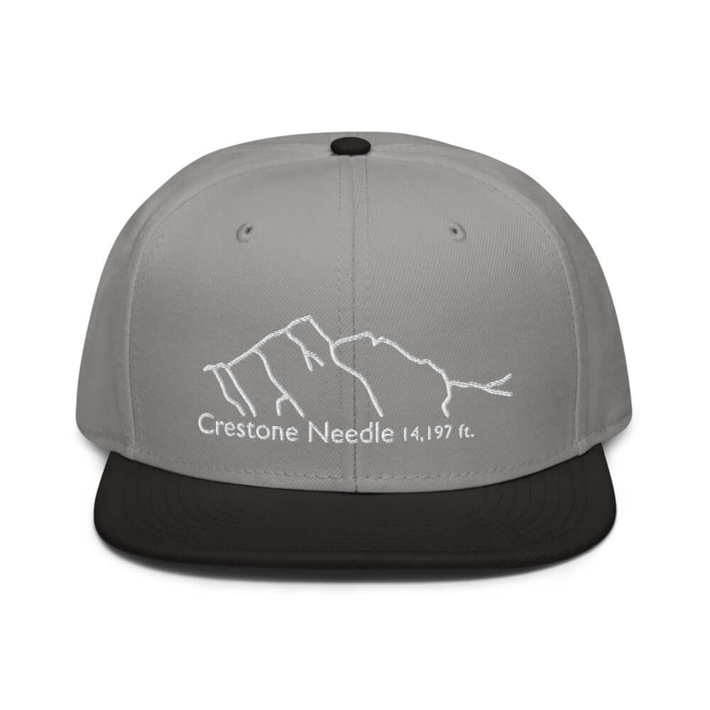 Crestone Needle Fourteener Snapback Hat – Mtns Co