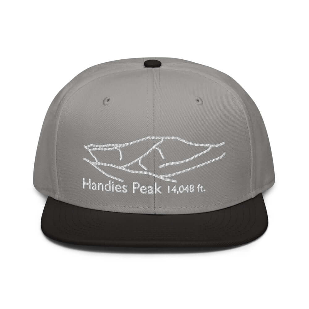 Handies Peak Fourteener Snapback Hat – Mtns Co
