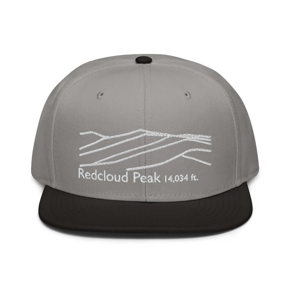 Redcloud Peak Fourteener Snapback Hat – Mtns Co
