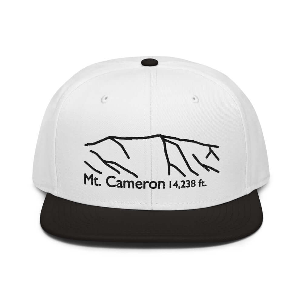 Mt. Cameron Fourteener Snapback Hat – Mtns Co