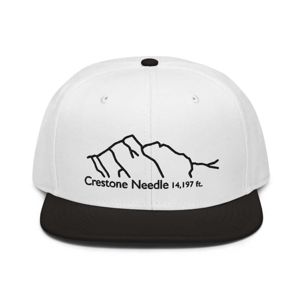 Crestone Needle Fourteener Snapback Hat – Mtns Co
