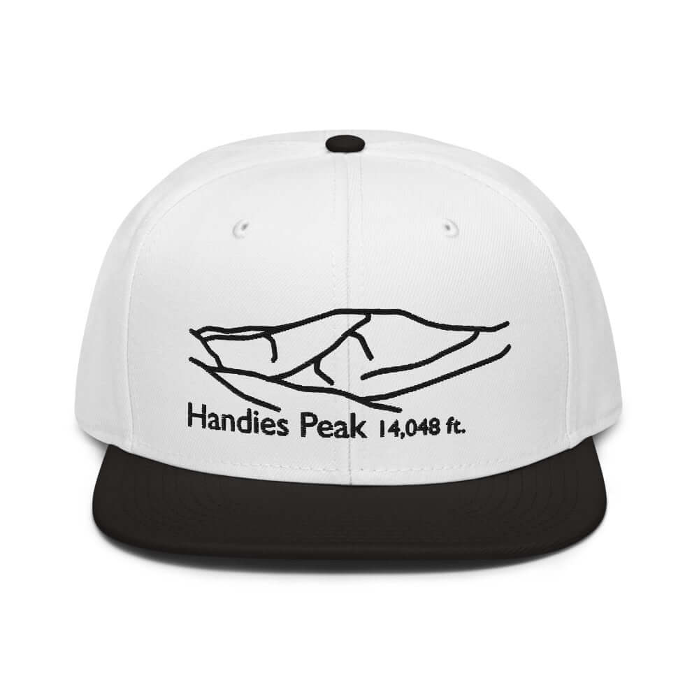 Handies Peak Fourteener Snapback Hat – Mtns Co