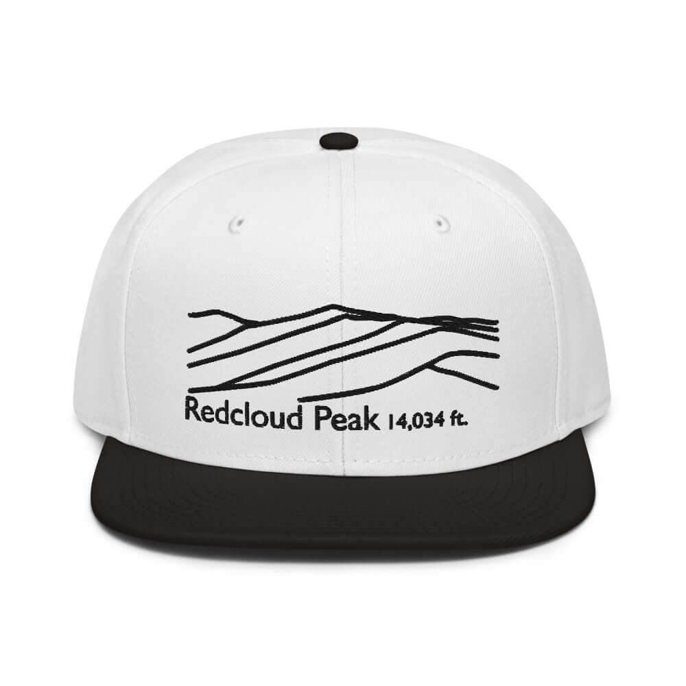 Redcloud Peak Fourteener Snapback Hat – Mtns Co