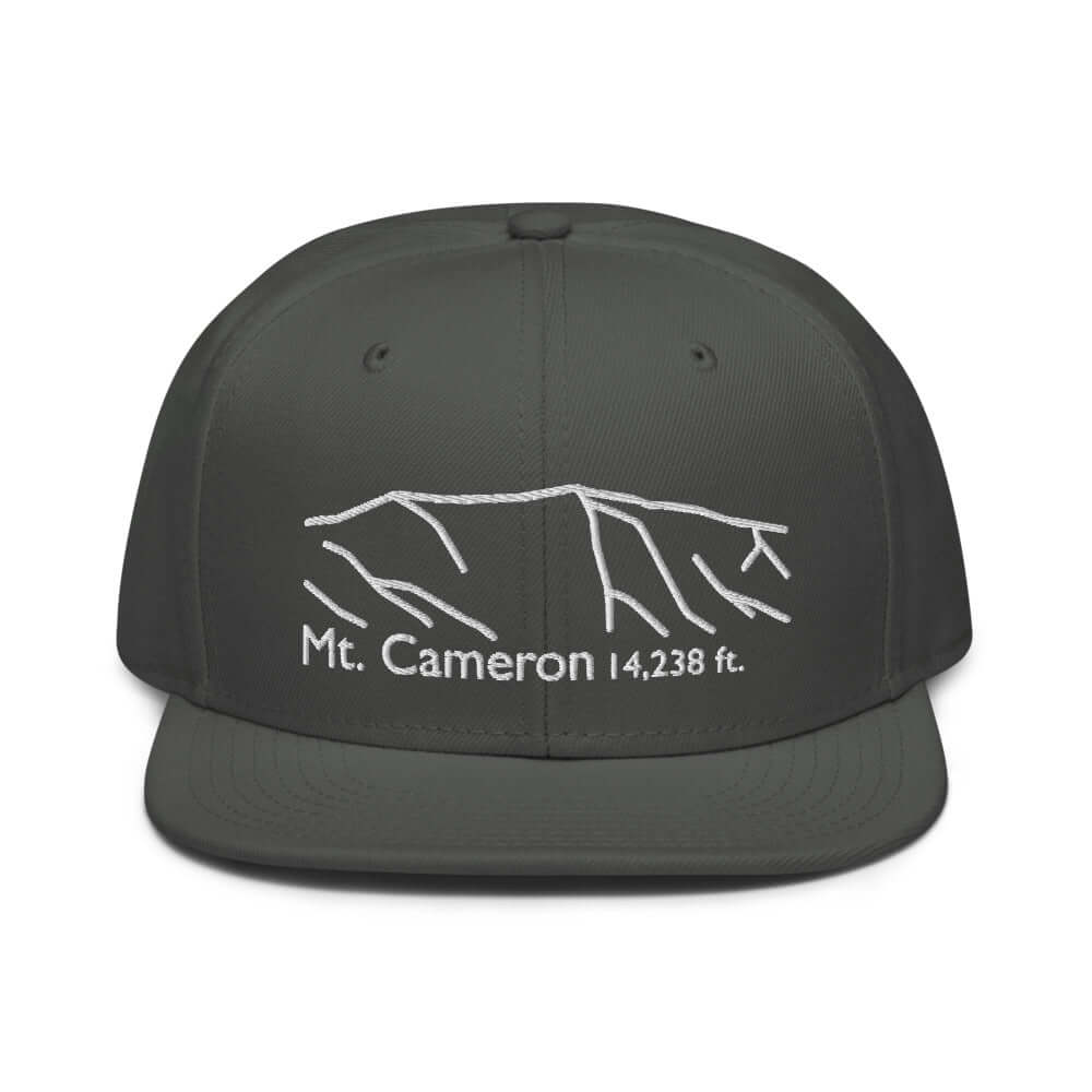 Mt. Cameron Fourteener Snapback Hat – Mtns Co
