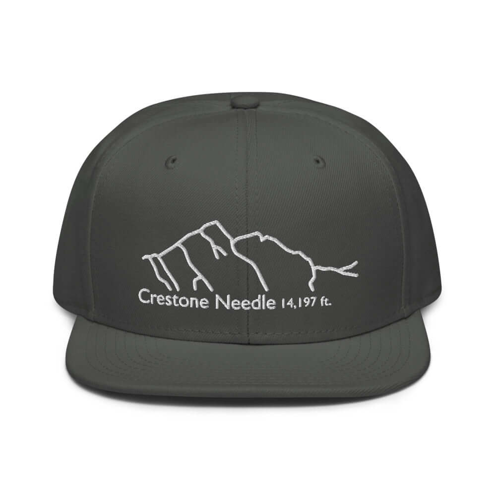 Crestone Needle Fourteener Snapback Hat – Mtns Co