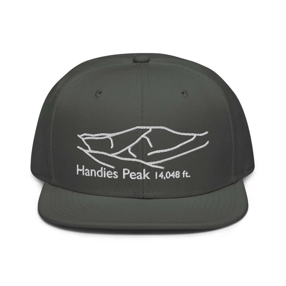 Handies Peak Fourteener Snapback Hat – Mtns Co
