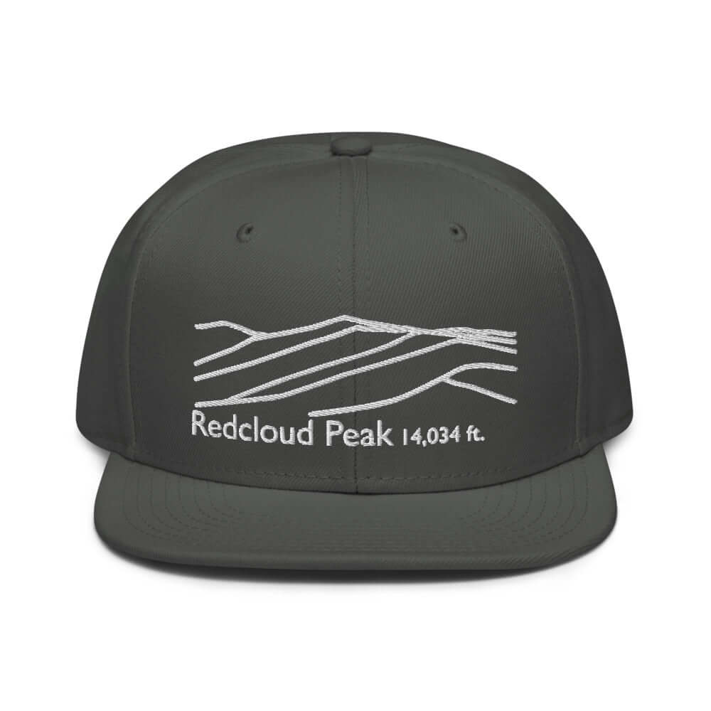 Redcloud Peak Fourteener Snapback Hat – Mtns Co