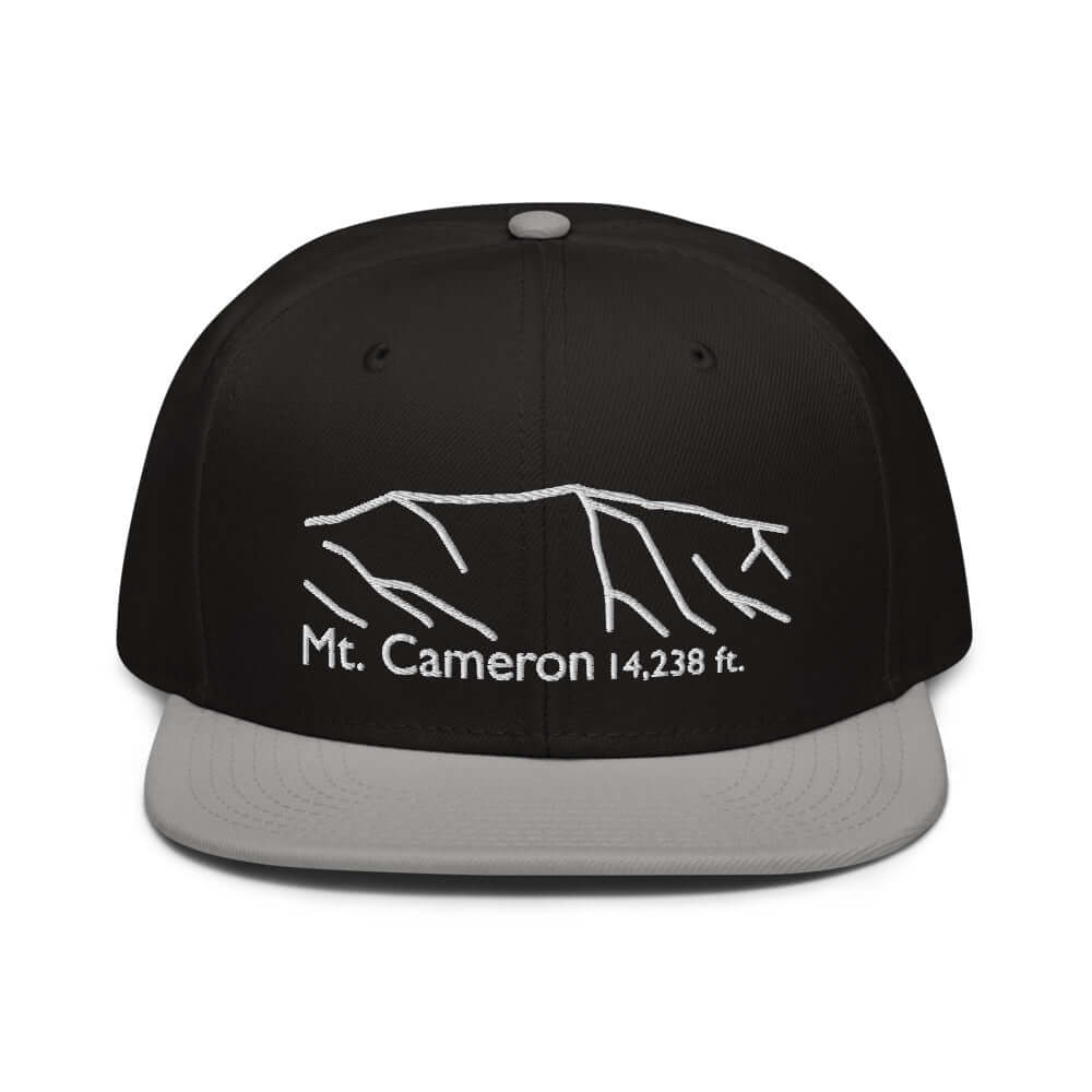 Mt. Cameron Fourteener Snapback Hat – Mtns Co