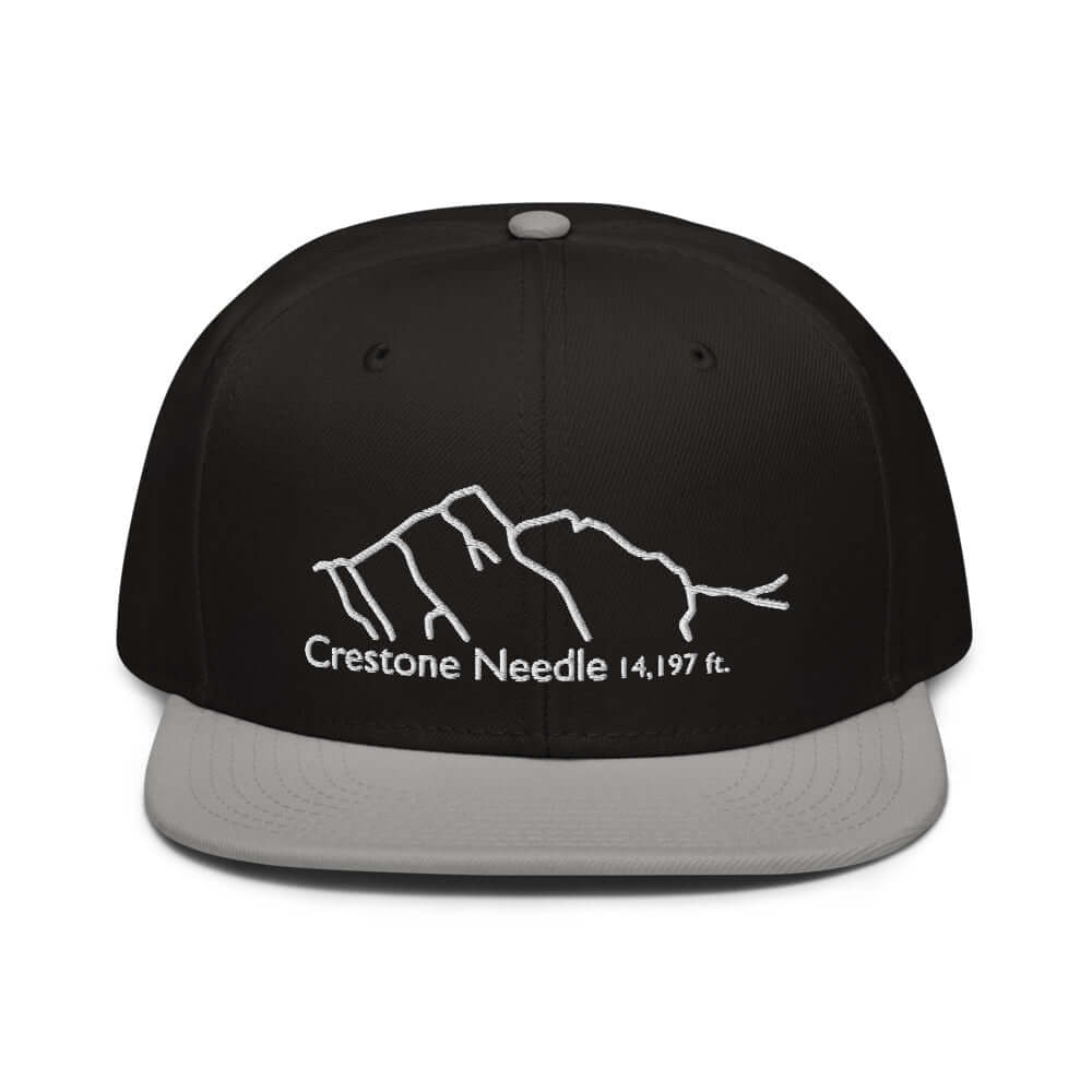 Crestone Needle Fourteener Snapback Hat – Mtns Co