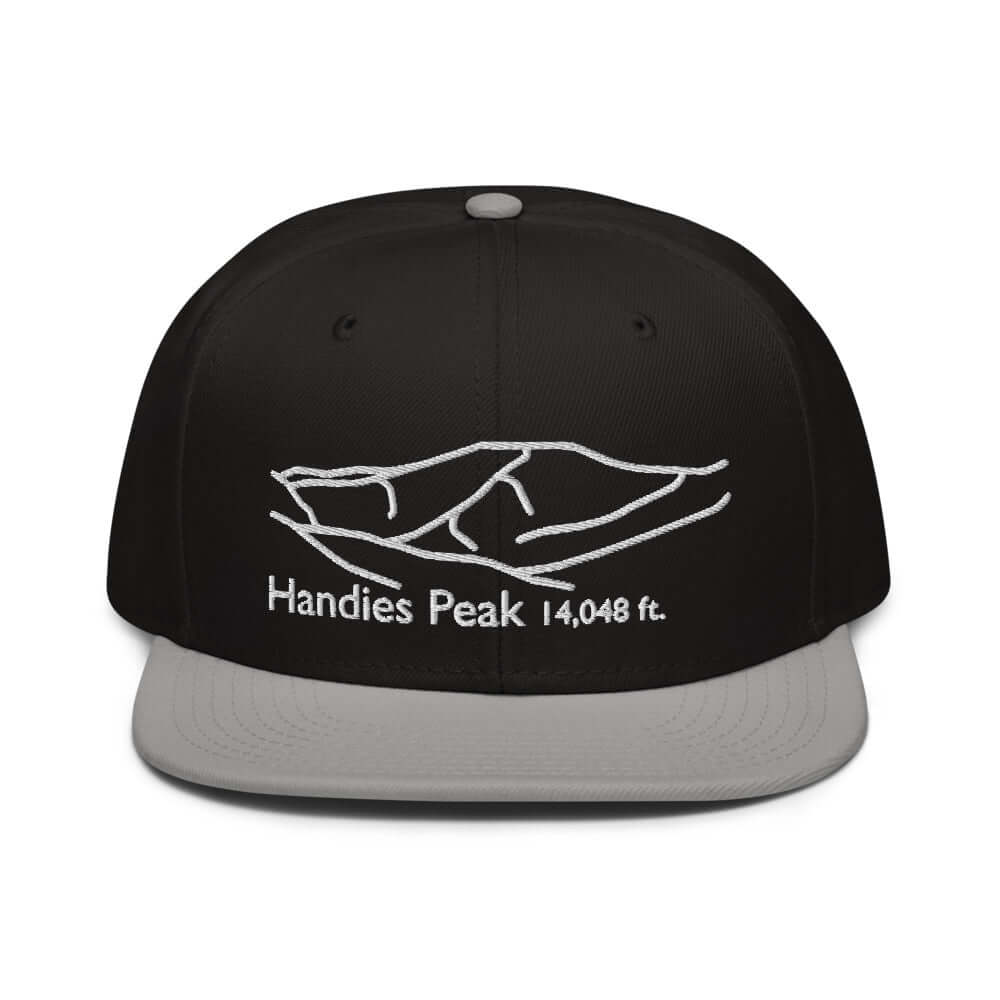 Handies Peak Fourteener Snapback Hat – Mtns Co