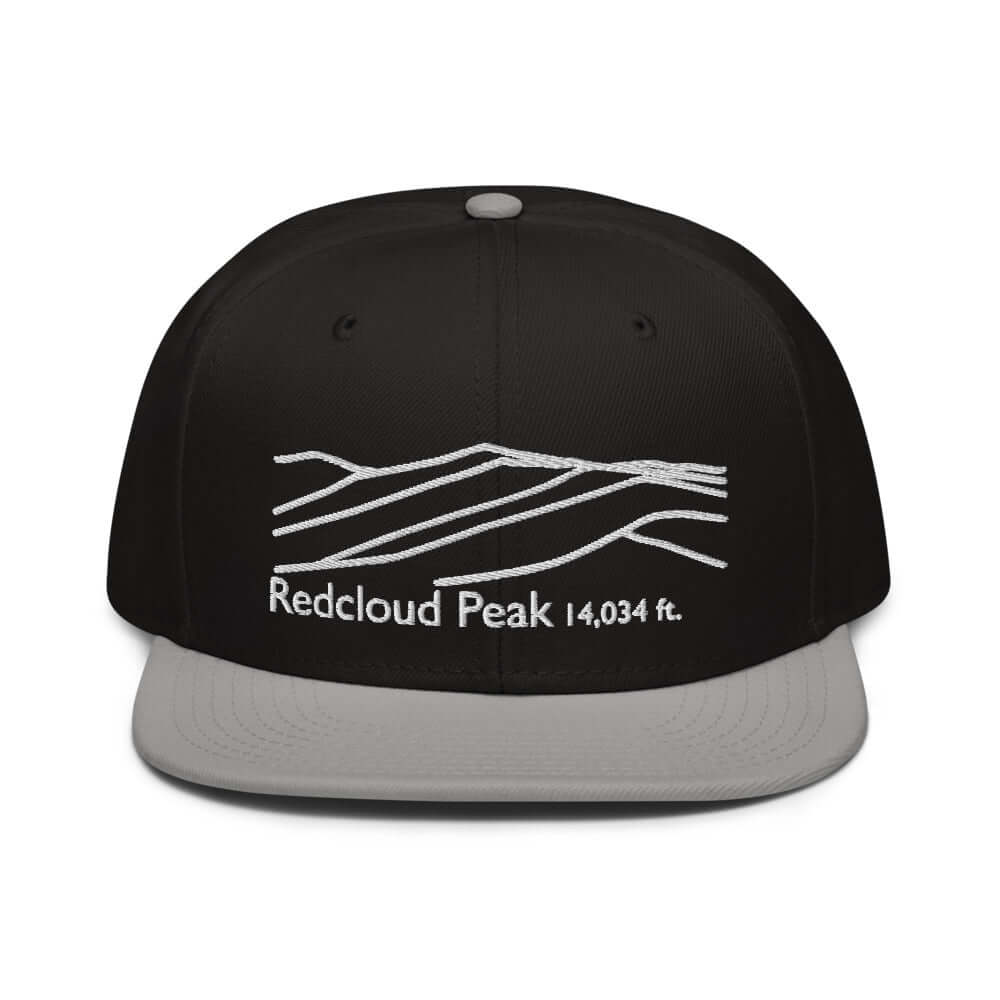 Redcloud Peak Fourteener Snapback Hat – Mtns Co