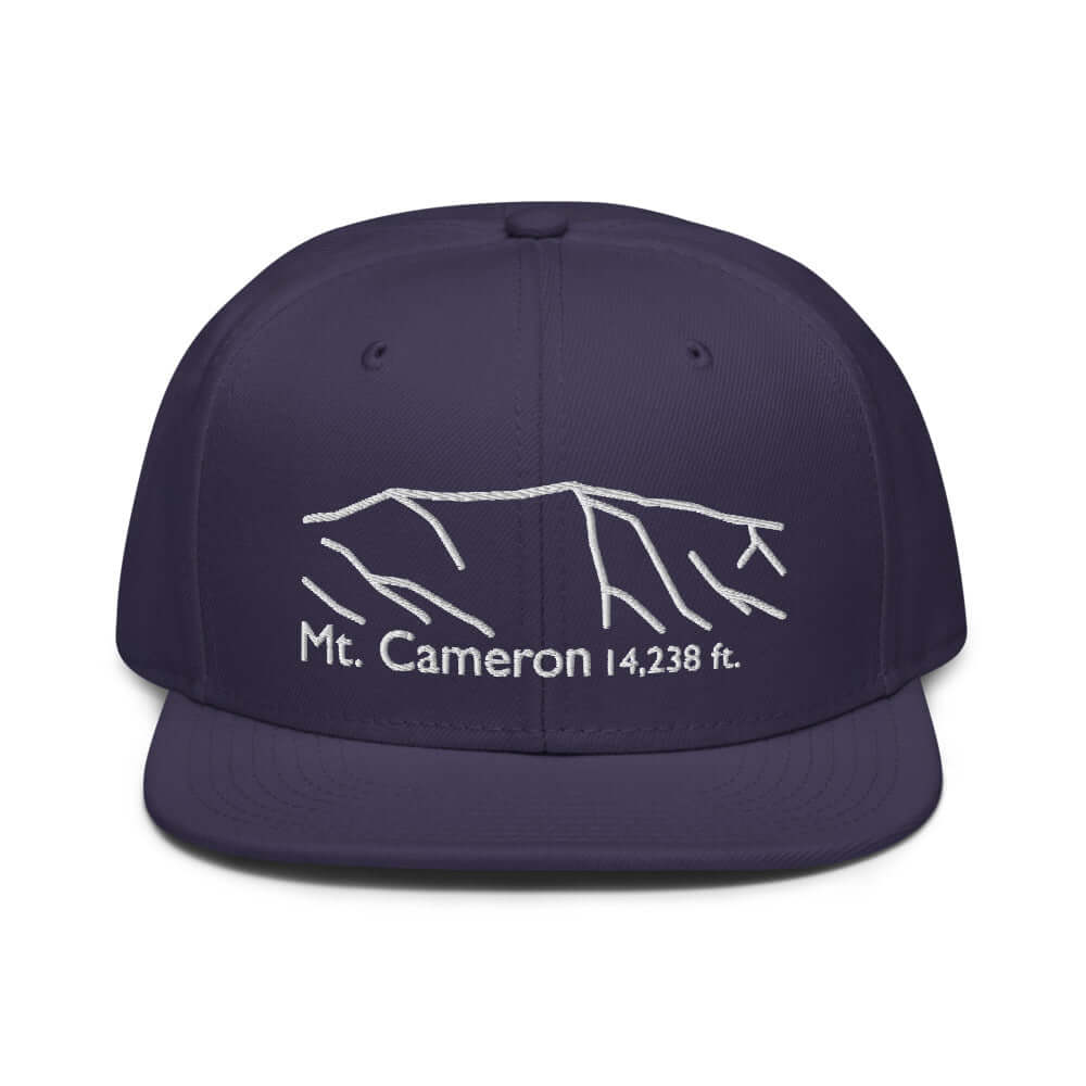 Mt. Cameron Fourteener Snapback Hat – Mtns Co