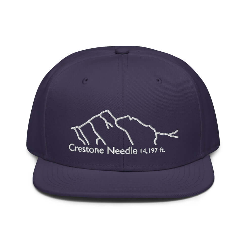 Crestone Needle Fourteener Snapback Hat – Mtns Co