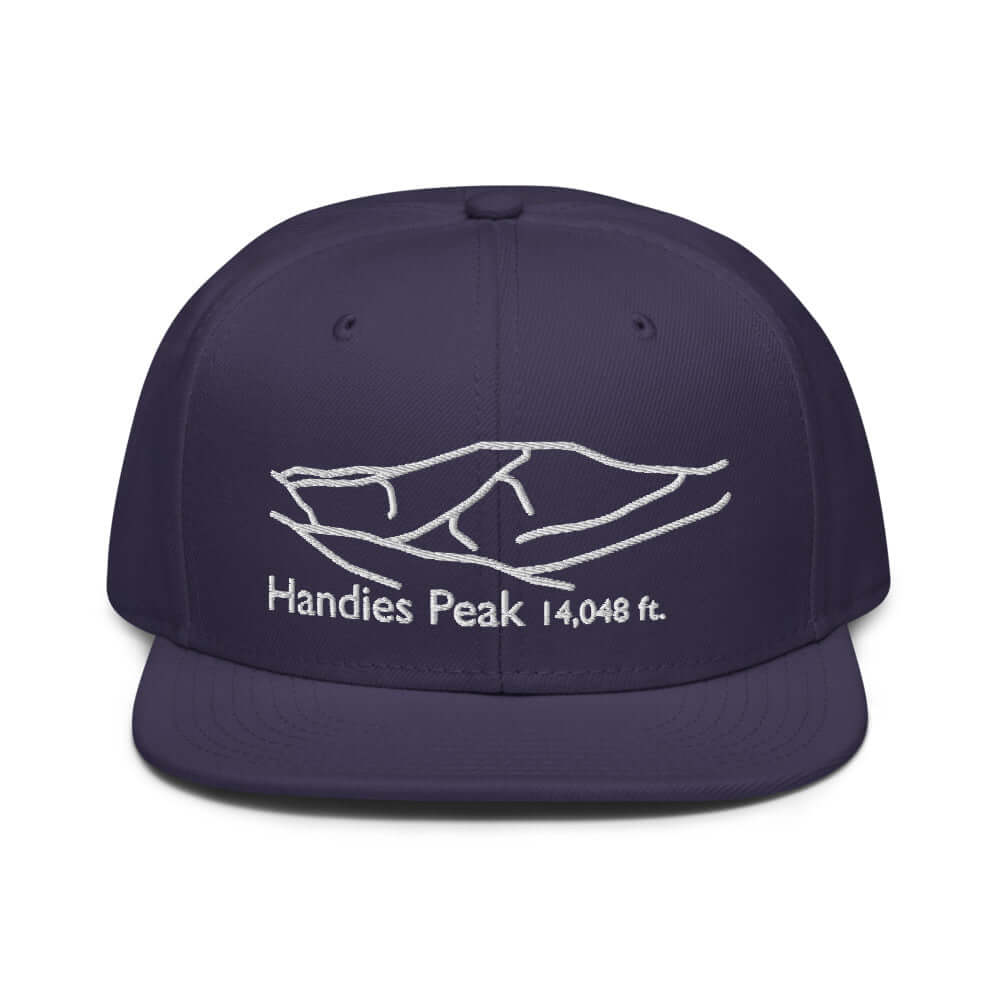 Handies Peak Fourteener Snapback Hat – Mtns Co