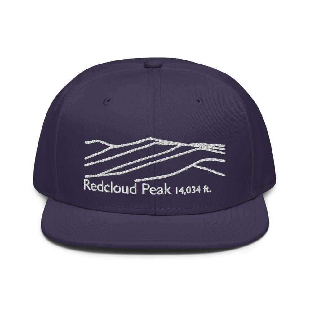 Redcloud Peak Fourteener Snapback Hat – Mtns Co