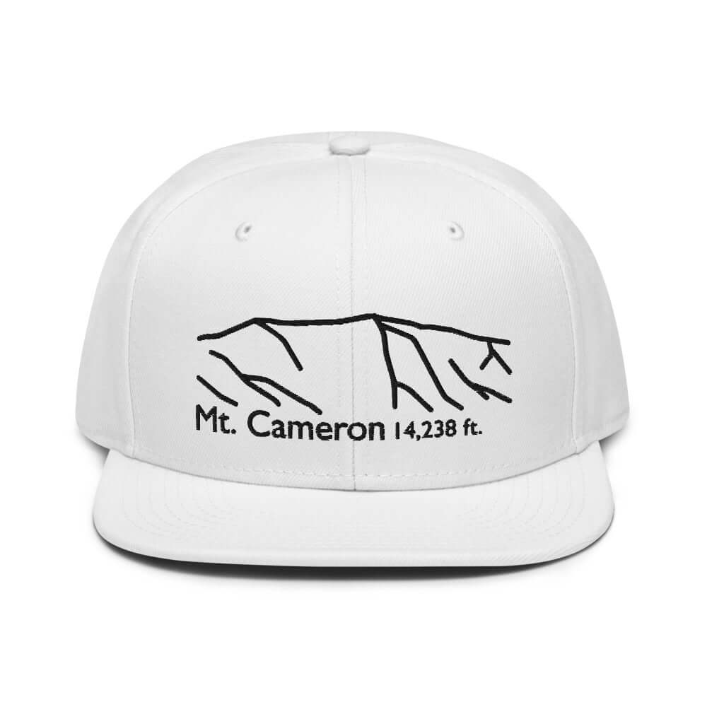 Mt. Cameron Fourteener Snapback Hat – Mtns Co