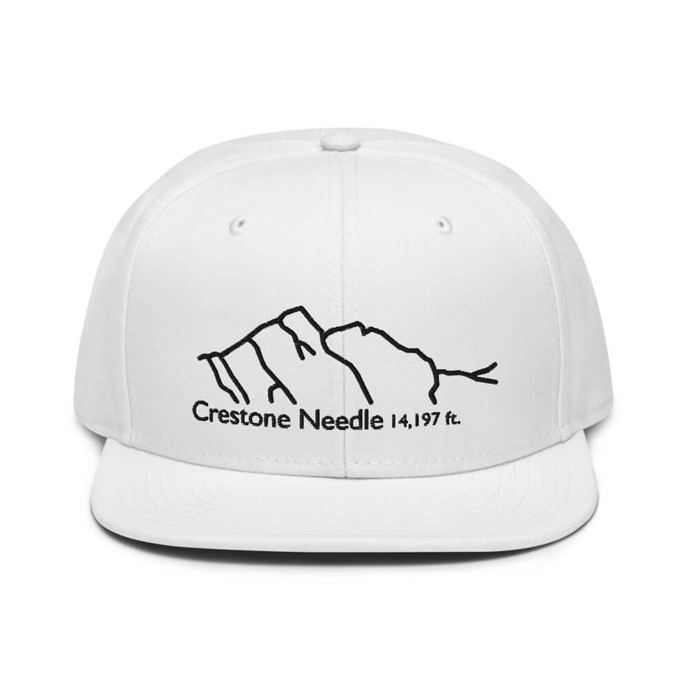 Crestone Needle Fourteener Snapback Hat – Mtns Co