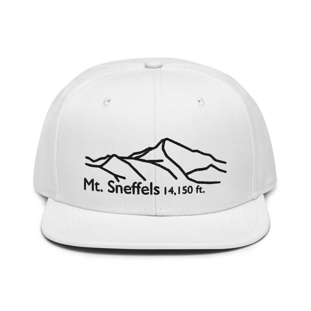 Mt. Sneffels Fourteener Snapback Hat – Mtns Co