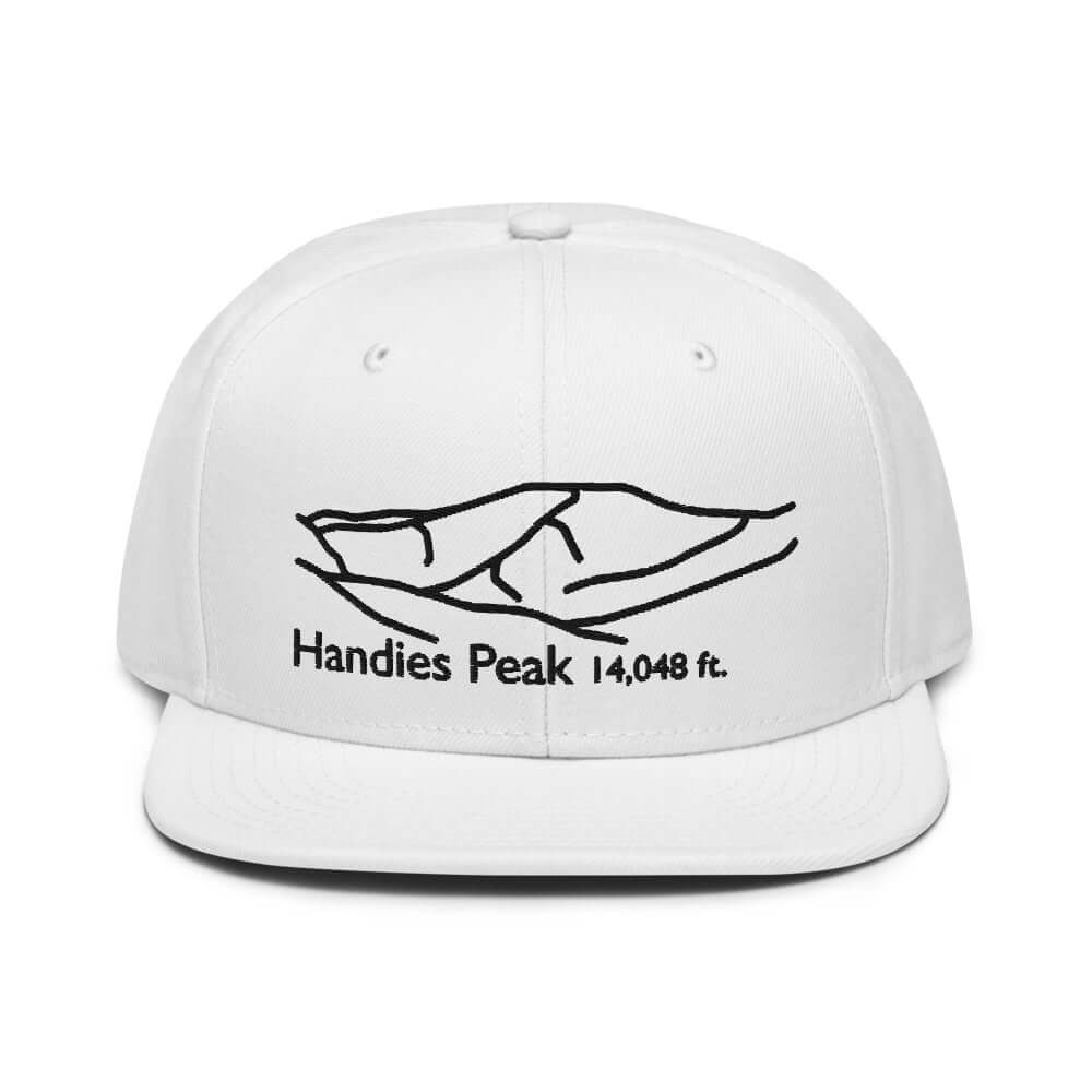 Handies Peak Fourteener Snapback Hat – Mtns Co