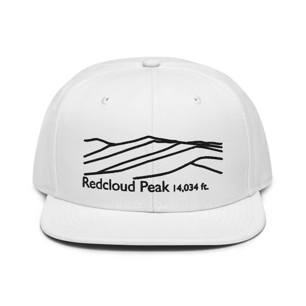 Redcloud Peak Fourteener Snapback Hat – Mtns Co