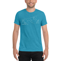 Longs Peak Tri-Blend T-Shirt
