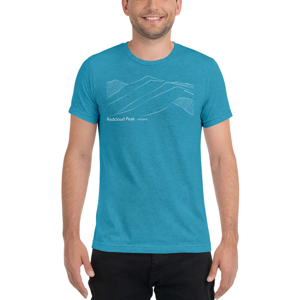 Redcloud Peak Tri-Blend T-Shirt – Mtns Co