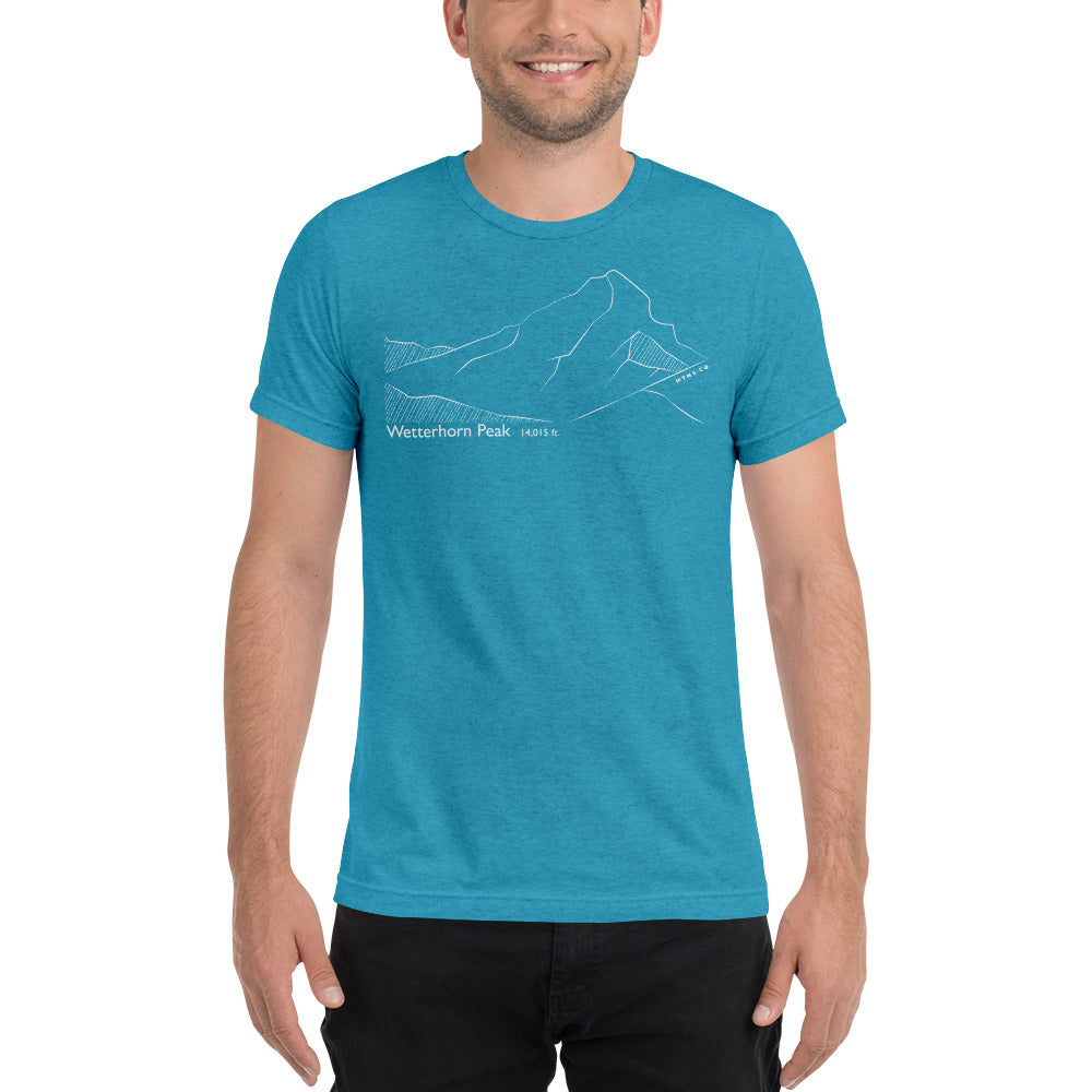 Wetterhorn Peak Tri-Blend T-Shirt