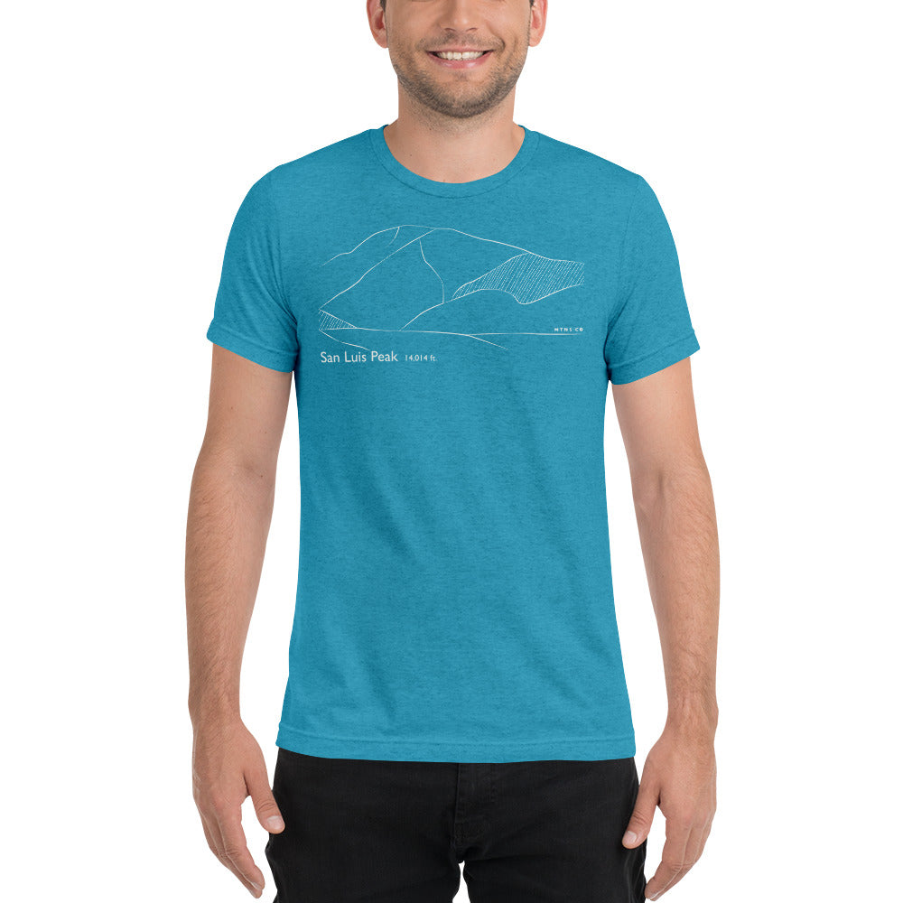 San Luis Peak Tri-Blend T-Shirt