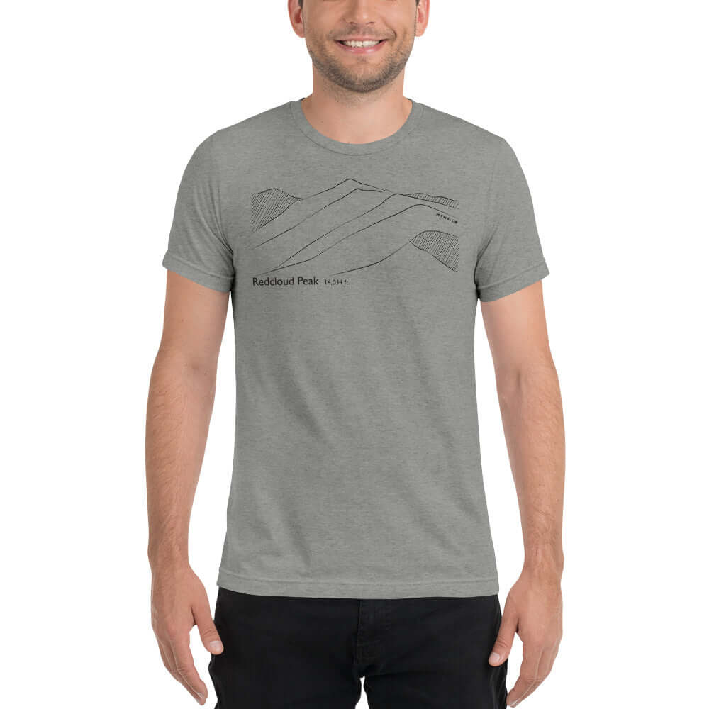 Redcloud Peak Tri-Blend T-Shirt – Mtns Co