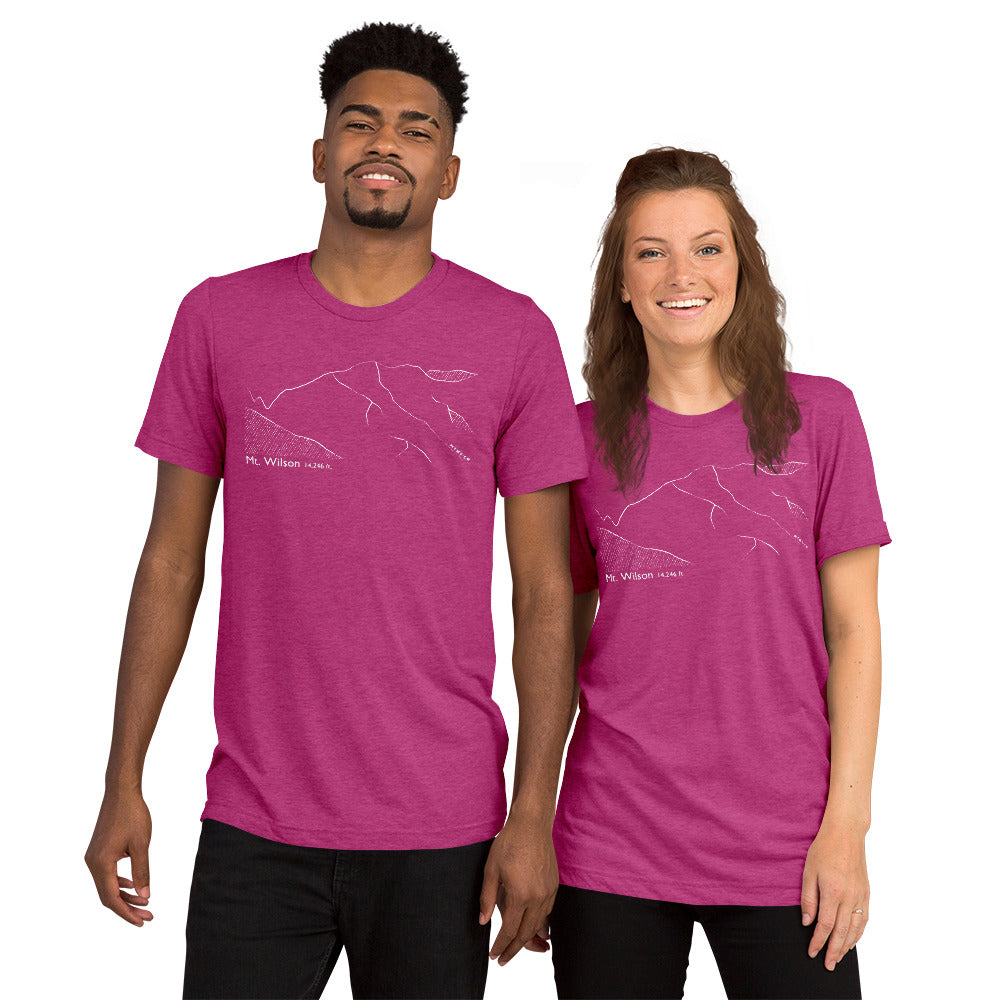Mt Wilson Tri-Blend T-Shirt