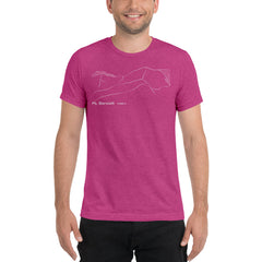 Mt Bierstadt Tri-Blend T-Shirt