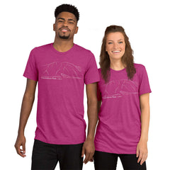 Conundrum Peak Tri-Blend T-Shirt