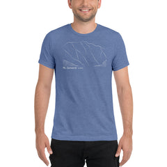 Mt Democrat Tri-Blend T-Shirt