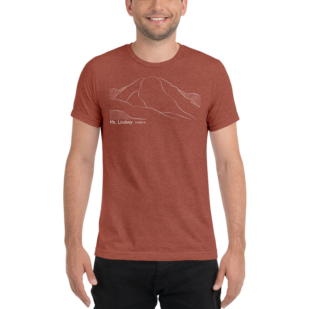 Mt Lindsey Tri-Blend T-Shirt