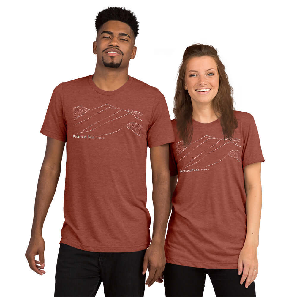 Redcloud Peak Tri-Blend T-Shirt – Mtns Co